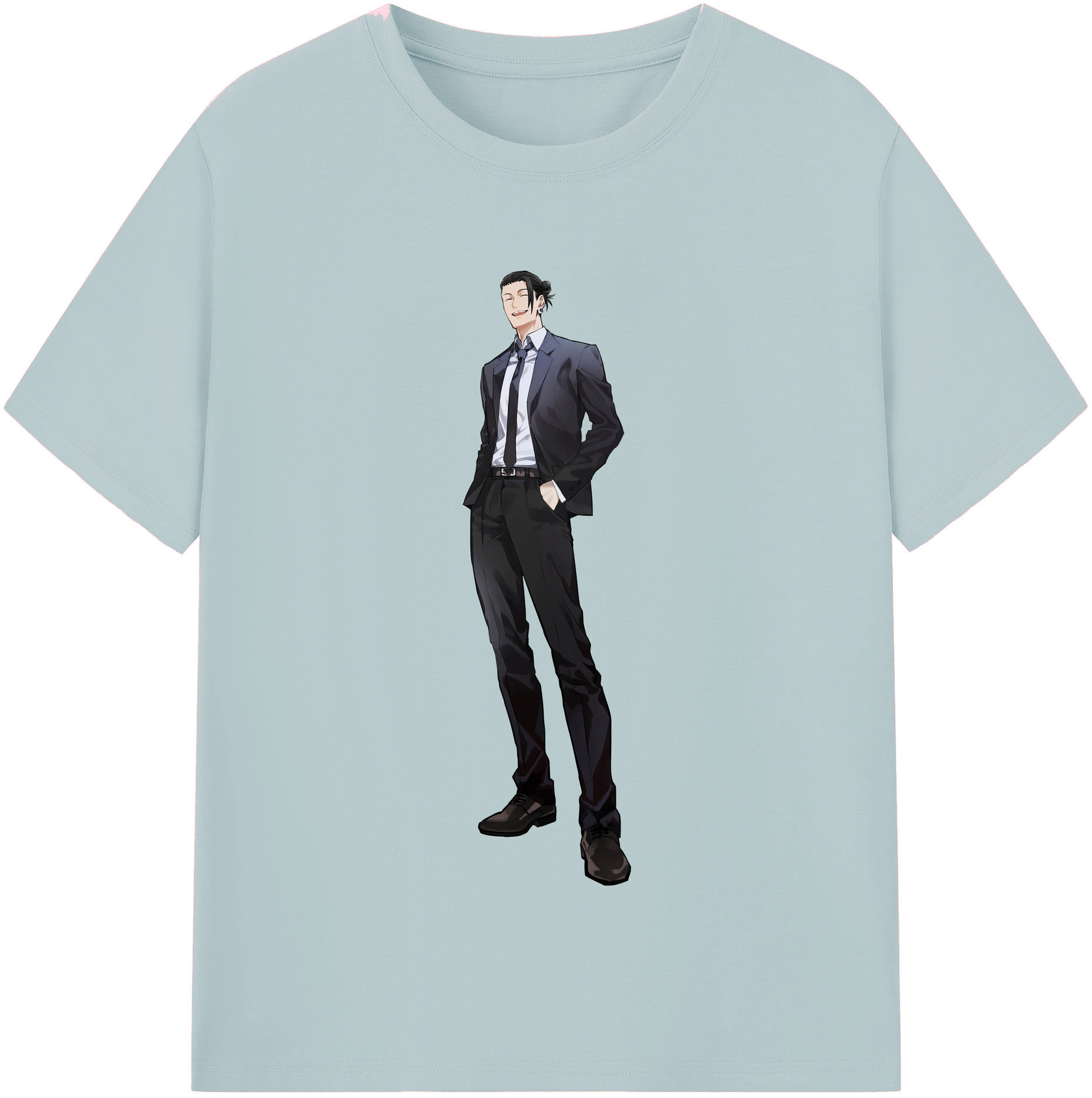 （画像用） 呪術廻戦 Jujutsu Kaisen 綿100％半袖Tシャツ（フロントプリント）